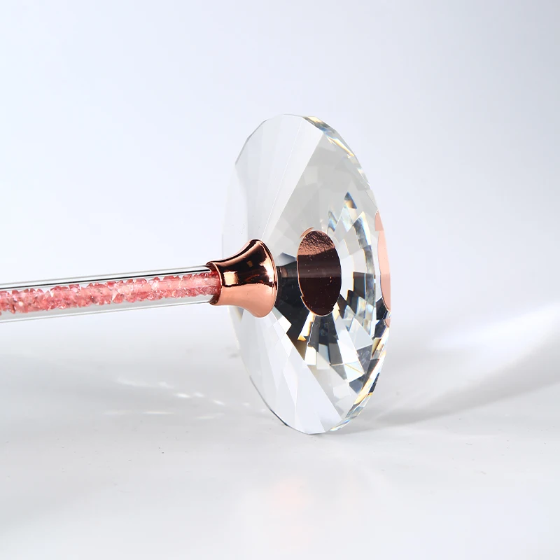 Reusable Glass Set Of 4 Long Stand Gold Rim Crystal Big Wedding Solid Color Three Ring Rack Shark Red Wine Glasses