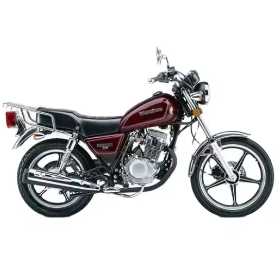 High Quality 125cc 150cc Two-Wheel Dirt Bike Motorcycle Electric Chain Drive with 4 Stroke Engine Gasoline/Diesel Compatible