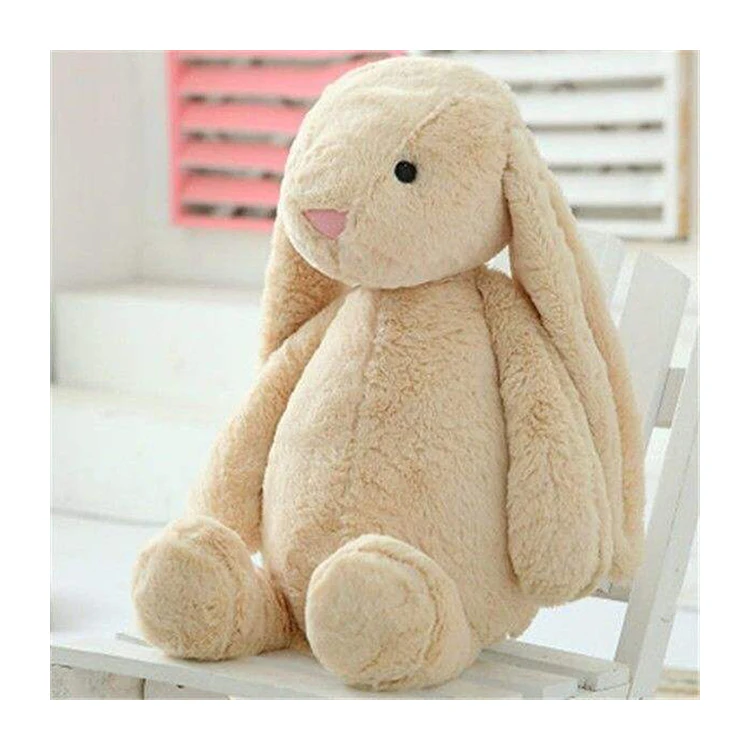 Wholesale 30 cm Unisex Cute Easter Rabbit Plush Bunny Soft Cotton Stuffed Animal Toy Perfect Easter Gift for Kids Boys Girls