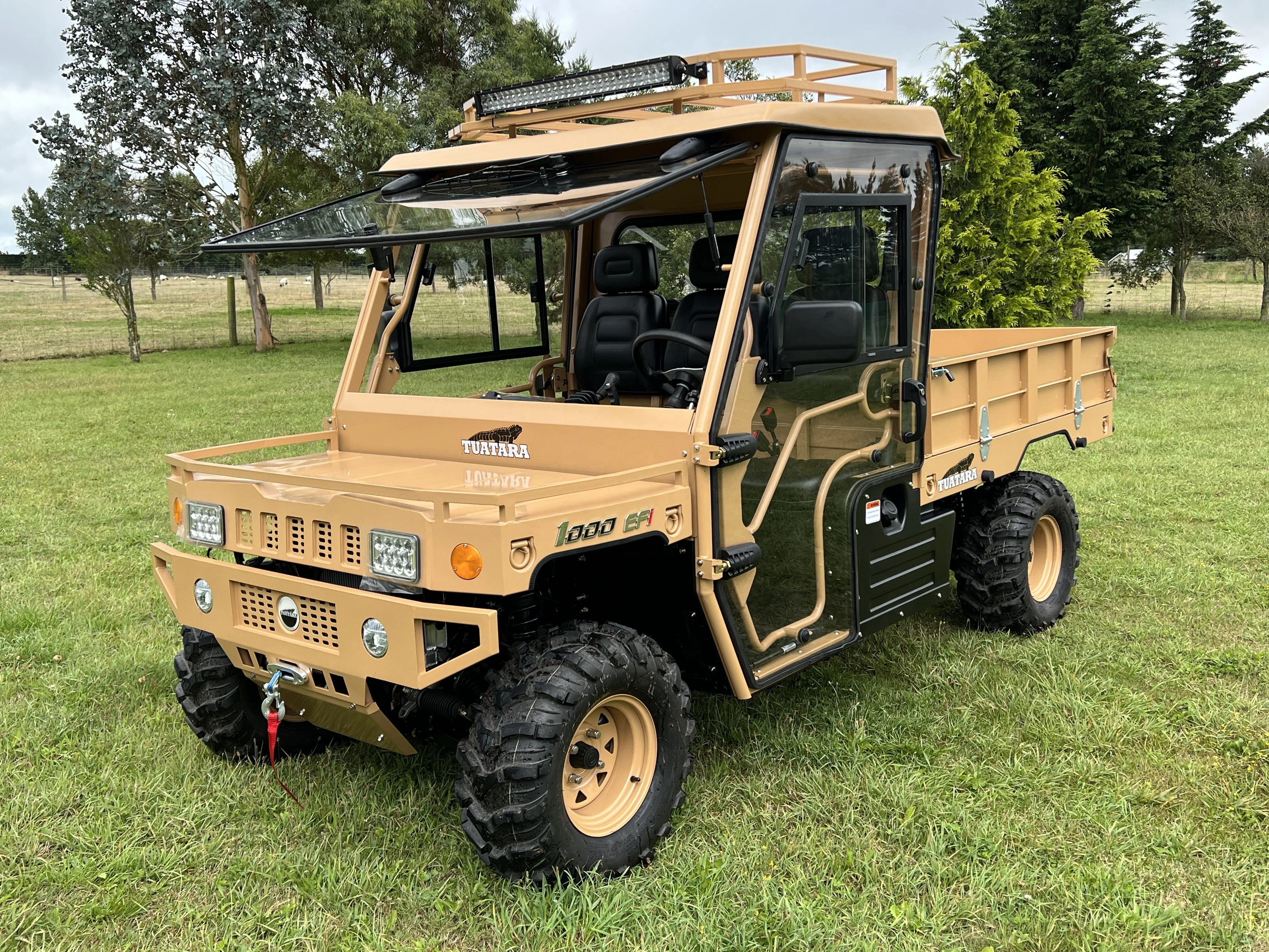 2024 Combustion Gasoline engine with EPA Off Road Drive 4x4 UTV for Sale