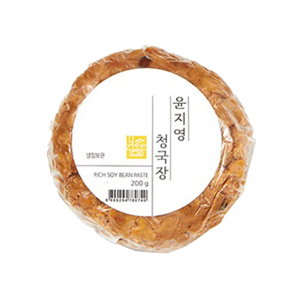 CYSO Korean Yoon jiyeong Cheonggukjang 200g With Savory Aroma And Taste Fermented Soybean Paste Seasoning Sauce