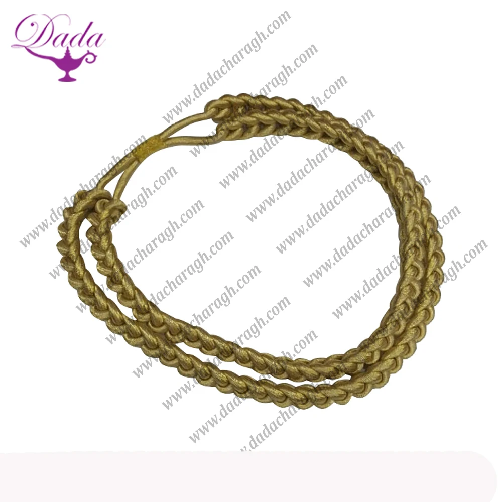 Gold Bullion Twisted Cap Cord