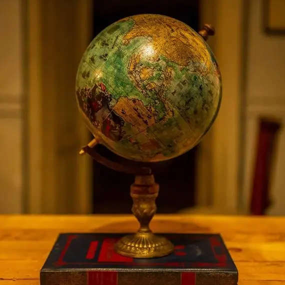 Decorative Glass World Globe
