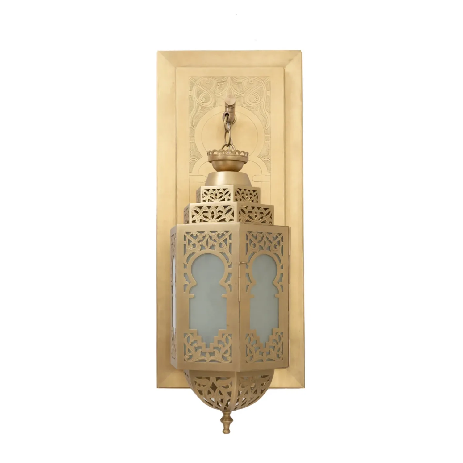 Indoor and Outdoor Decorative Metal Moroccan Lantern Antique Hanging Candle Holder Handmade Moroccan Lamps