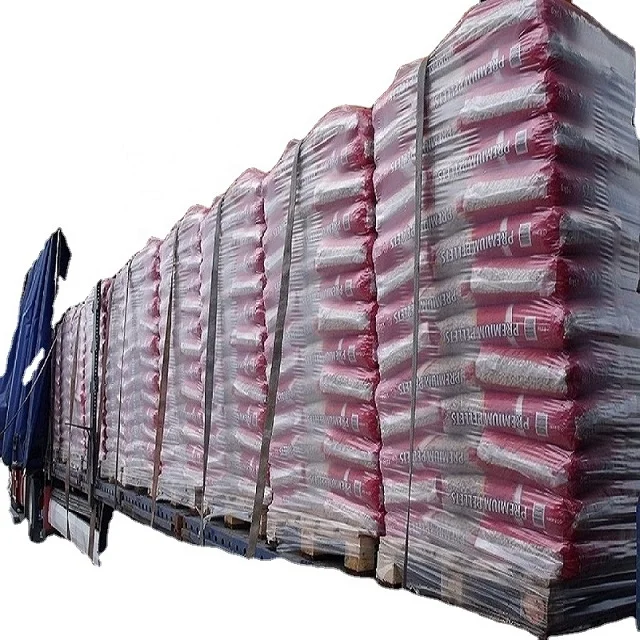 EN plus-A1 6mm/8mm Fir, Pine, Beech wood pellets in 15kg bags FOR SALE!!!