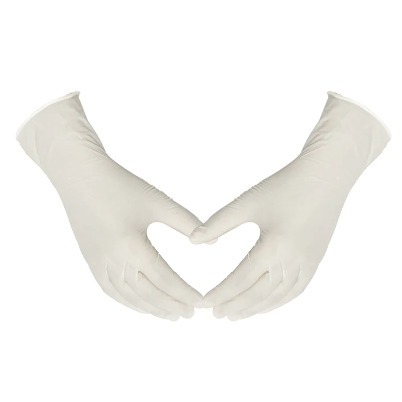 High Quality powder free latex examination glovee Malaysia
