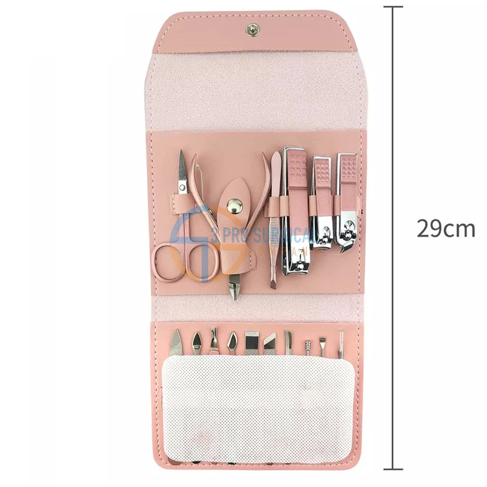 3Pro Best Quality Manicure and Pedicure Instrument & Tool Kit, Excellent Price Range Set with Very Best Quality