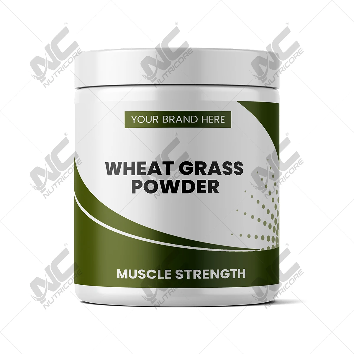 Private Label 100% Pure Health Beneficial Wheat Grass Powder for Muscle Strength