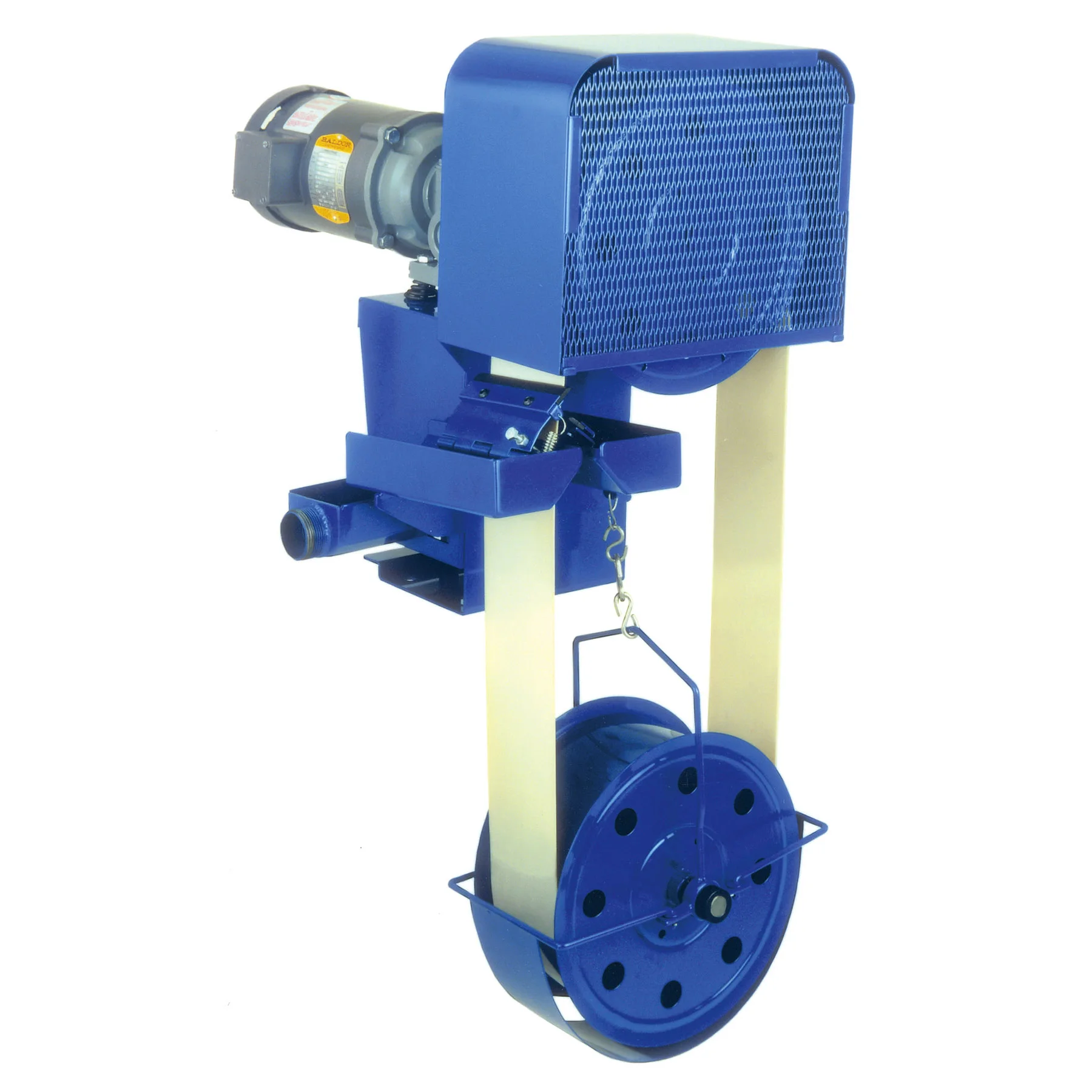 New Low Cost Maintenance Single Belt Oil Skimmer Machinery for Filtration Use from Indian Exporter