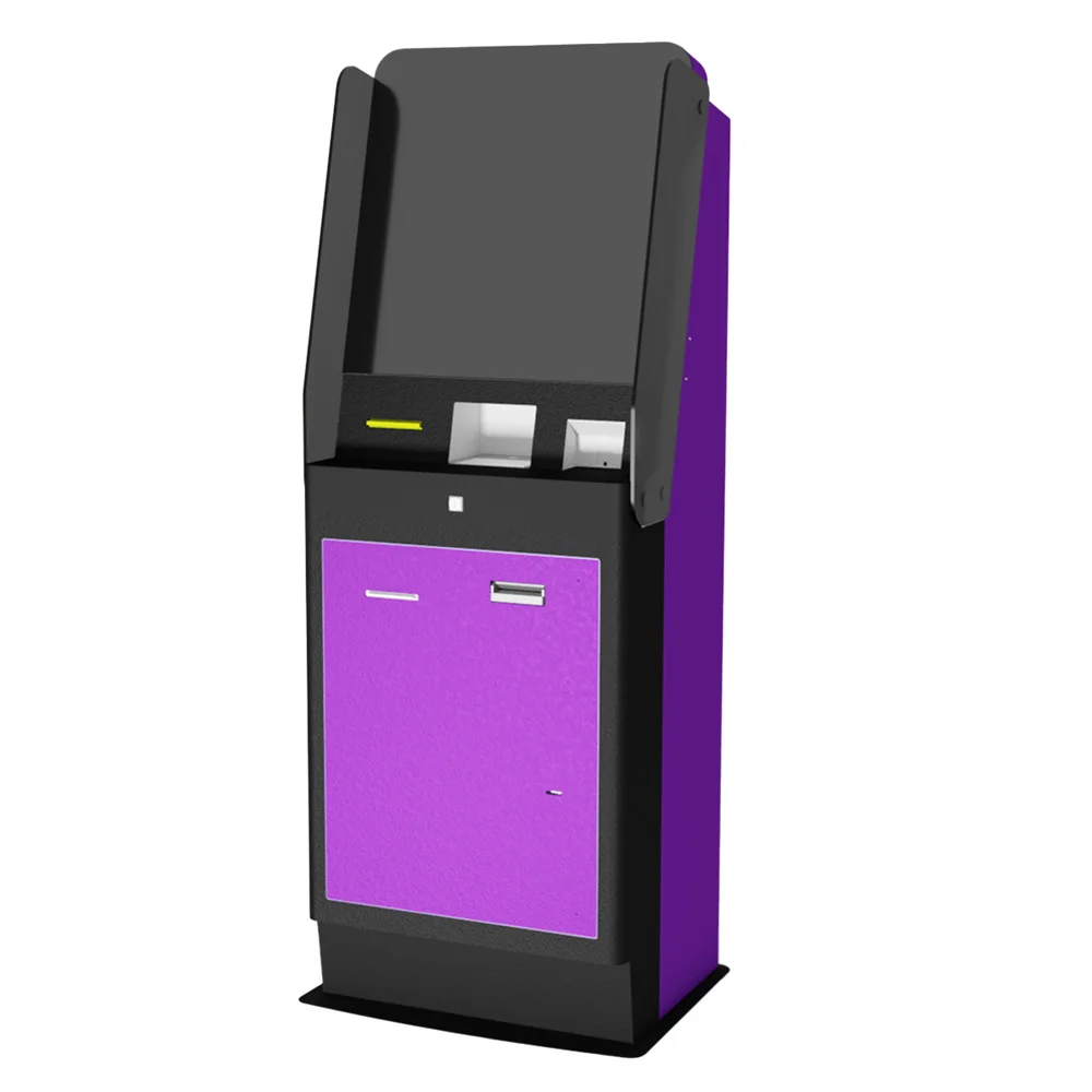 Touchscreen Kiosk Stand Indoor Self-Service Payment Ticket Check-In Custom Transit Point Machine  Queuing And Management System