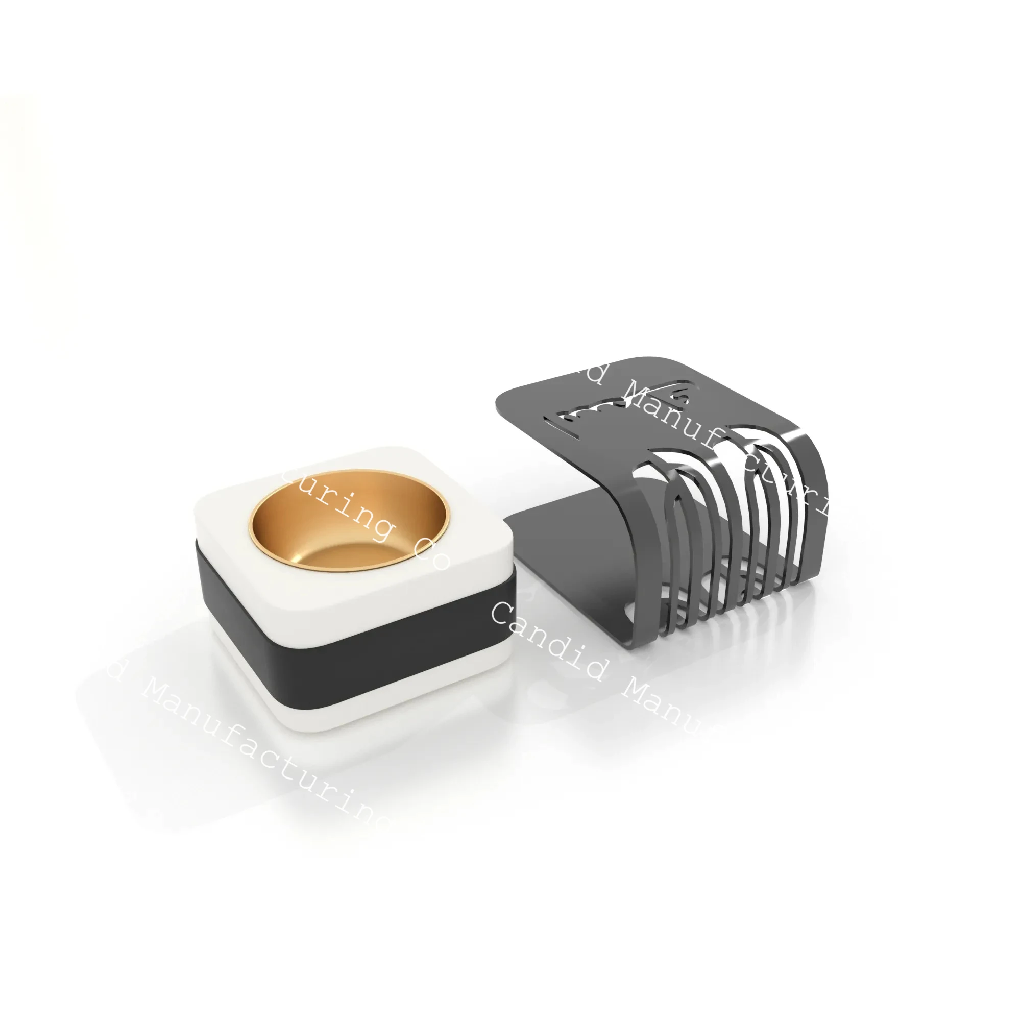 New trend, metal casing wood mubkhar, support custom logo of modern incense burner,bakhoor burner