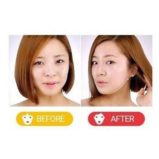 Vendor of Korea Invisible Color Facial Lifting Tape Anti Wrinkle Transparent  Long Duration