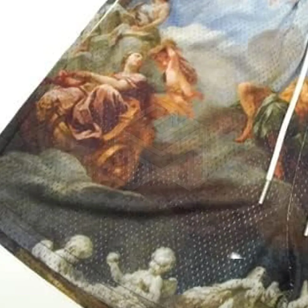 New Style Custom Made Mesh Sublimation Shorts Solid Color Mesh Shorts For Sale Made In Pakistan Mesh Shorts