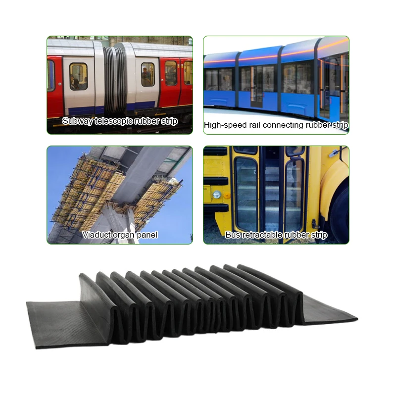 Building organ board sealing strip wave viaduct deformation seam waterproof caulking strip bridge expansion joint strip