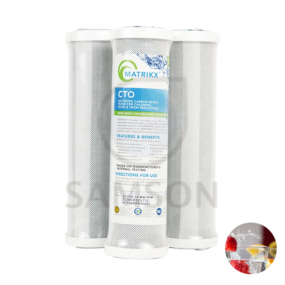Hot sale 2023 32-250-10-MATRIKX  Market leader water filter cartridges for Maintain freshwater supply in submarines