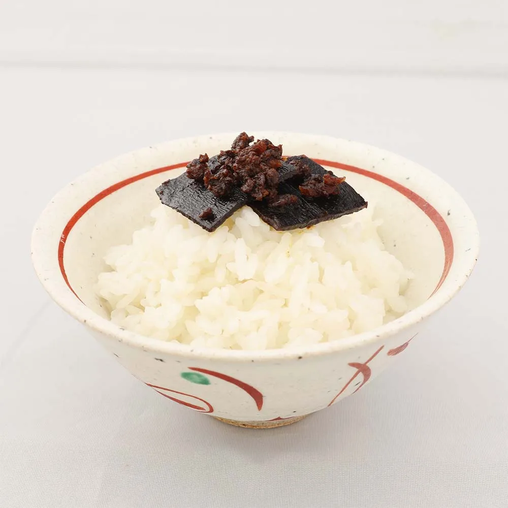 Низкая стоимость хорошего качества водоросли Tsukudani с тонким вкусом имбиря нежная упругая текстура комбу