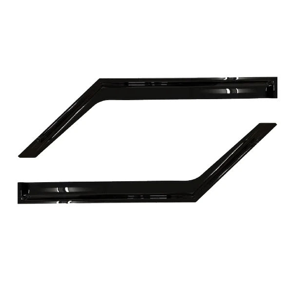 For Land Rover Defender 90 2021-on 3door Window Visor Vent Sun Shade Rain Guard Door Visor