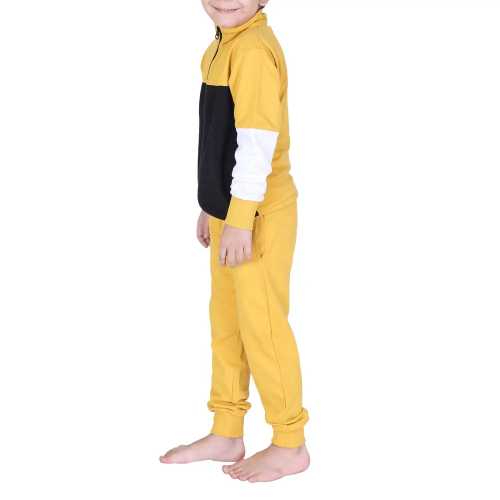 2022  kids tracksuits quick dry for kids wear OEM custom design running track suits kids zipper solid tracks