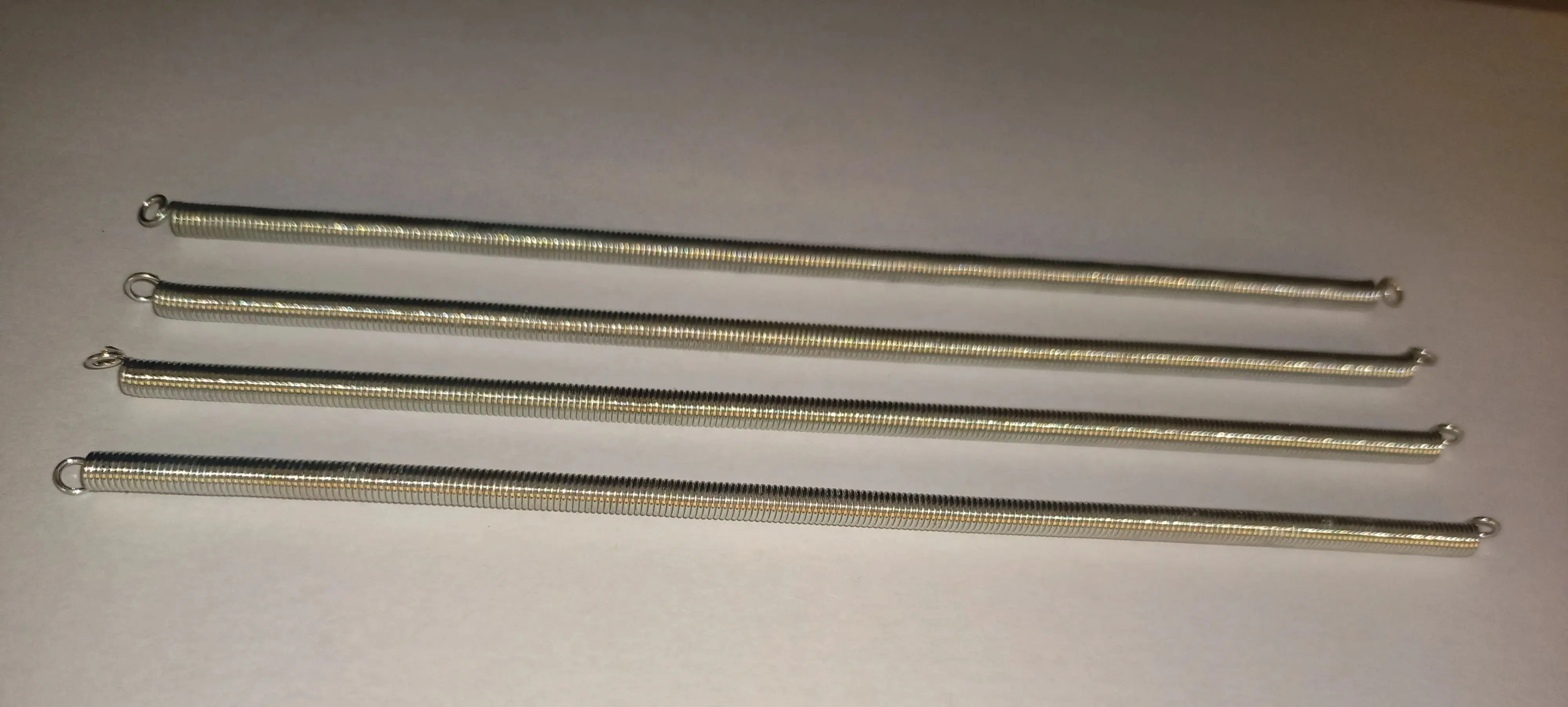 OEM Custom Direct Factory High Quality Tension Spring Or Extension Spring or Hook spring from Indian Exporter and Manufacturer.