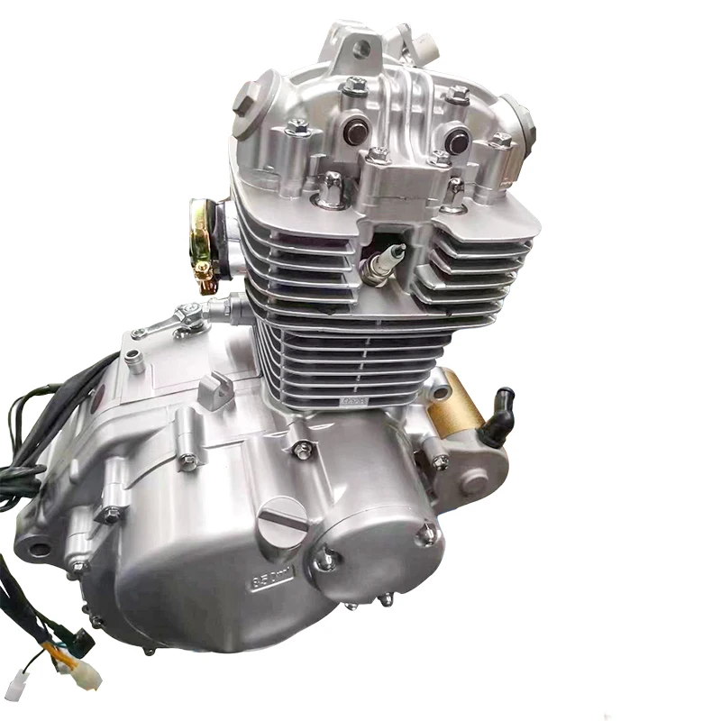 Factory Hot Sells GN125 Suzuki Motorcycle 125cc Engine Japan Suzuki GN125 For Perakitan Mesin Sepeda Motor 125cc Engine
