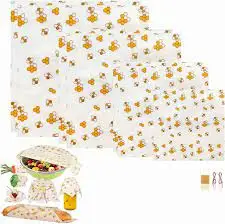 Eco Friendly High Quality Bee wax Wrap Food Replace Plastic Wrap