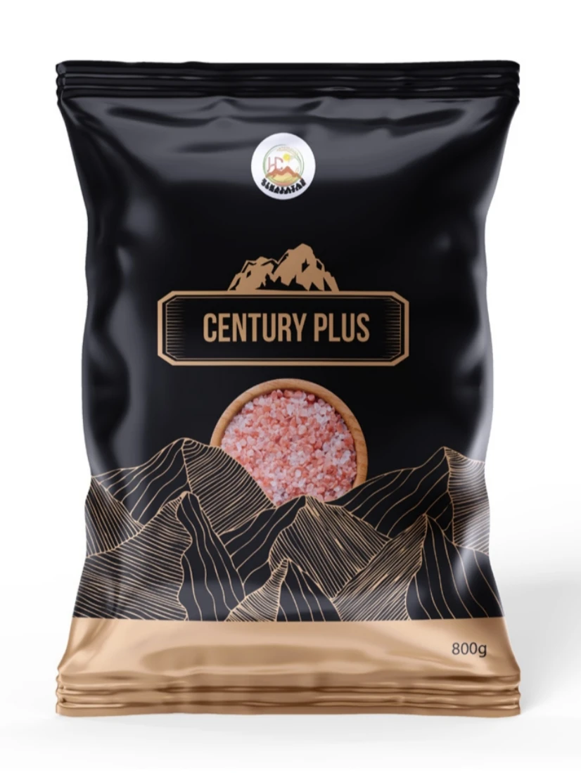 Natural Himalayan Pink Fine Salt 800G Pillow Pouch, Senior Brand