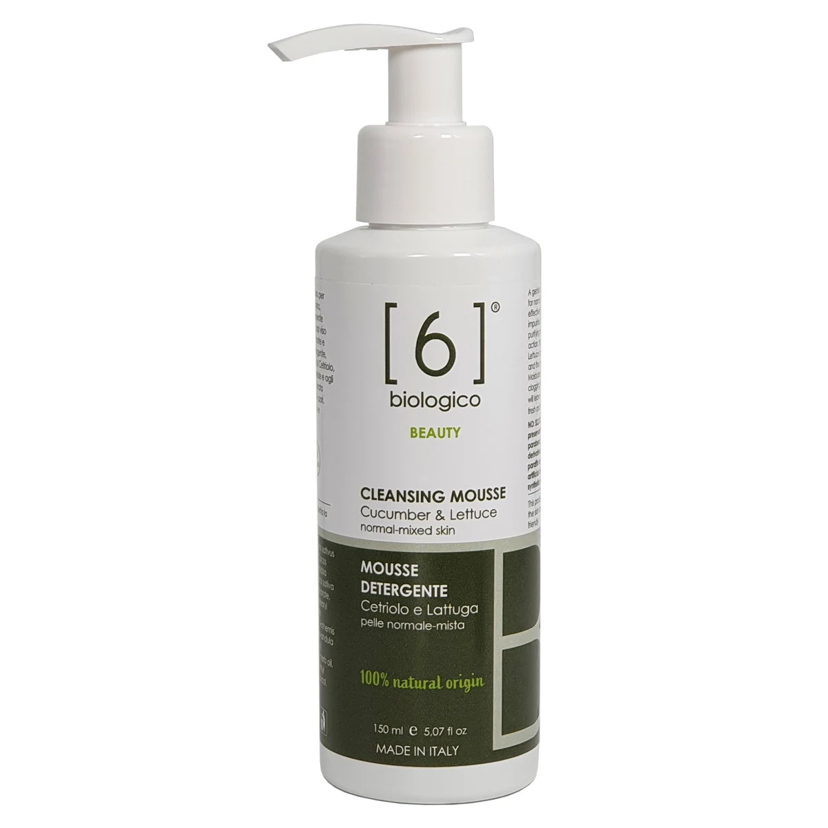 All Natural Cleansing Milk with Helicrysum & Propolis - for oily and impure skin - Made in Italy