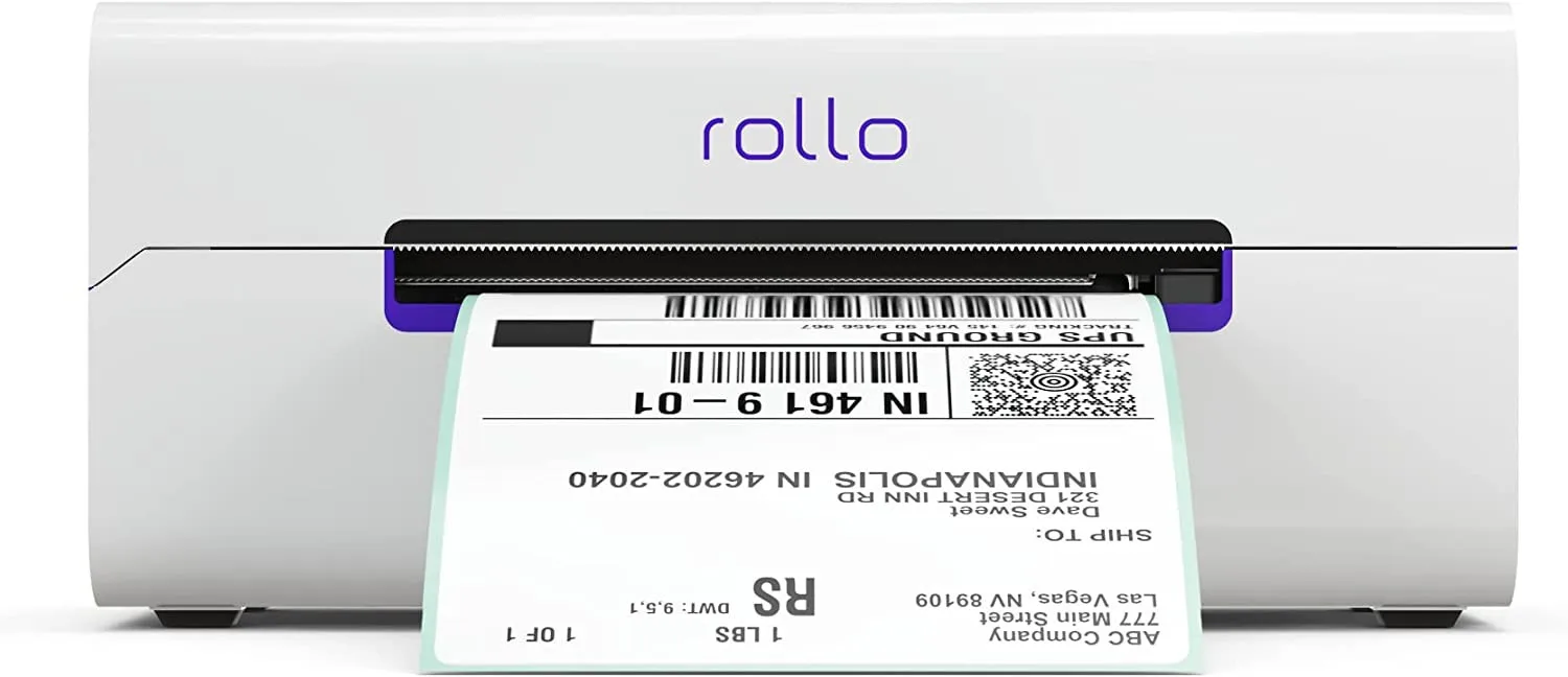 hot new Rollo Wireless Shipping Label Printer - Wi-Fi Thermal Label Printer for Shipping Packages