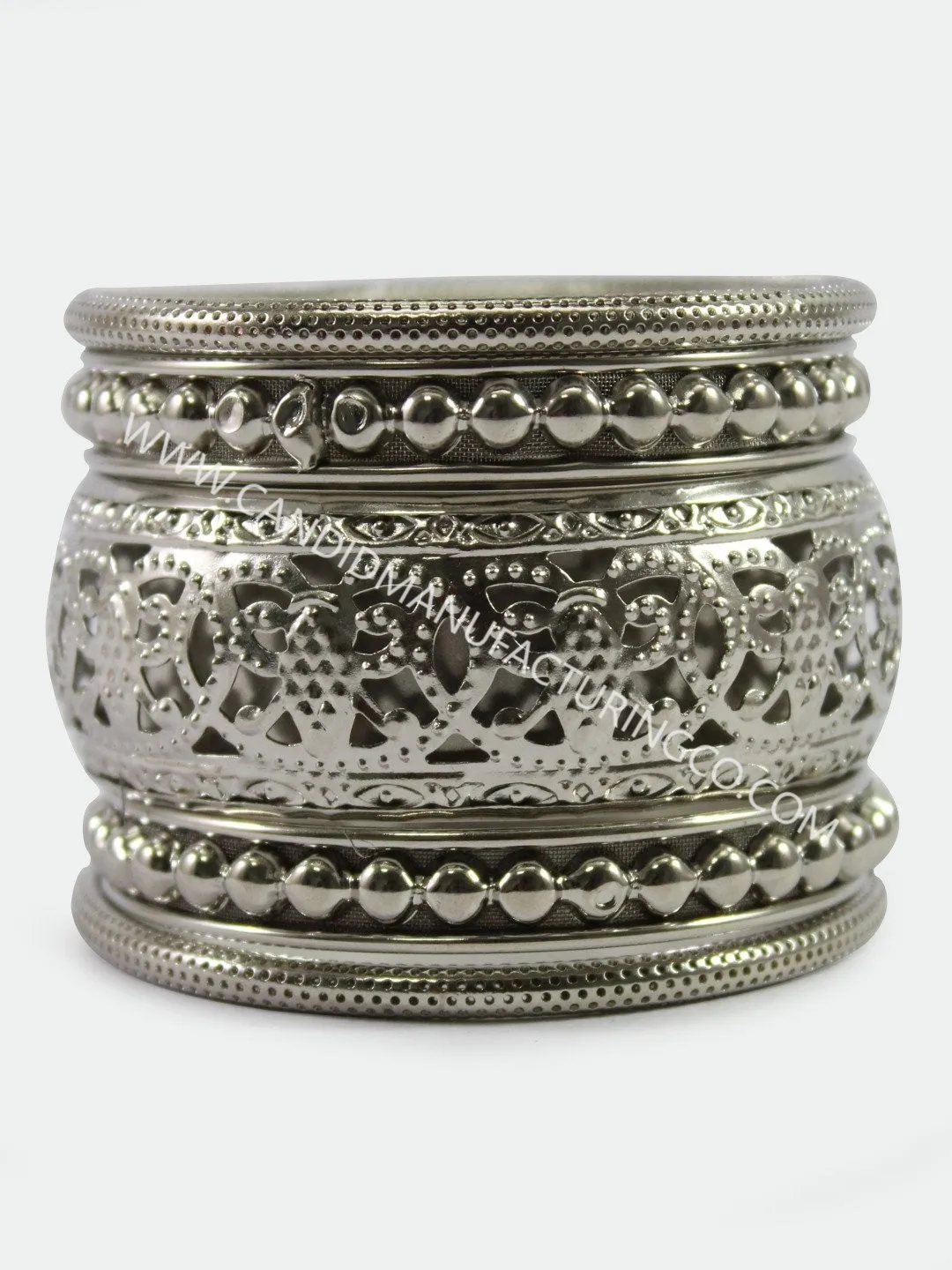 New design fashion bangles  Glass with Metal Bangle Set Fashion jewelry & Accessories handmade Direct factory sale