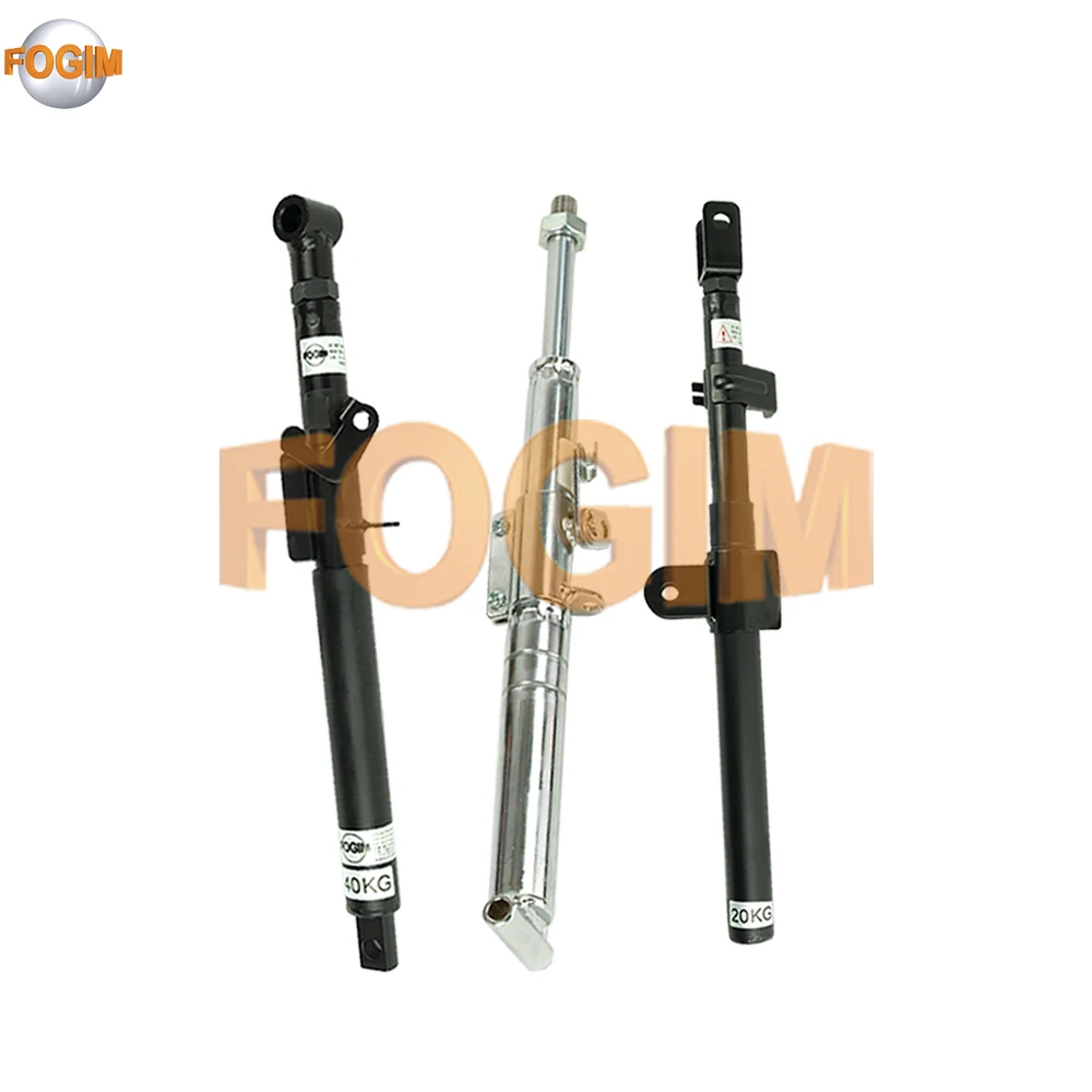 Gas Charged Cylinder with mechanical stopper Gas spring stopper