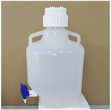 Лабораторный химический пластик HDPE, PP Carboy