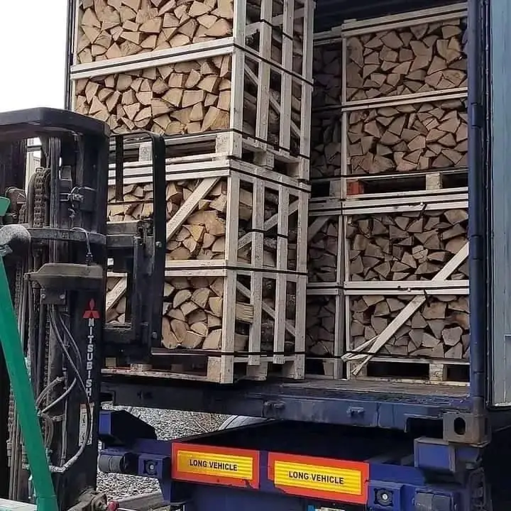 Dried Quality Firewood Beech Birch Firewood For Sale Available in Bulk Hard Wood at Wholesale Price Direct From Supplier