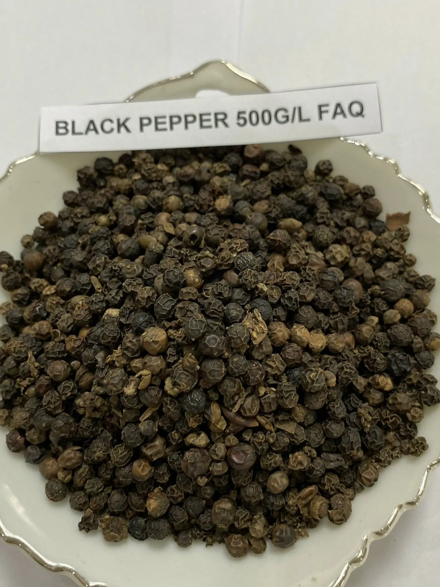 Черный перец самый продаваемый высококачественный Цейлонский черный премиум-класса-цельный от фабрики Phalco Vietnam