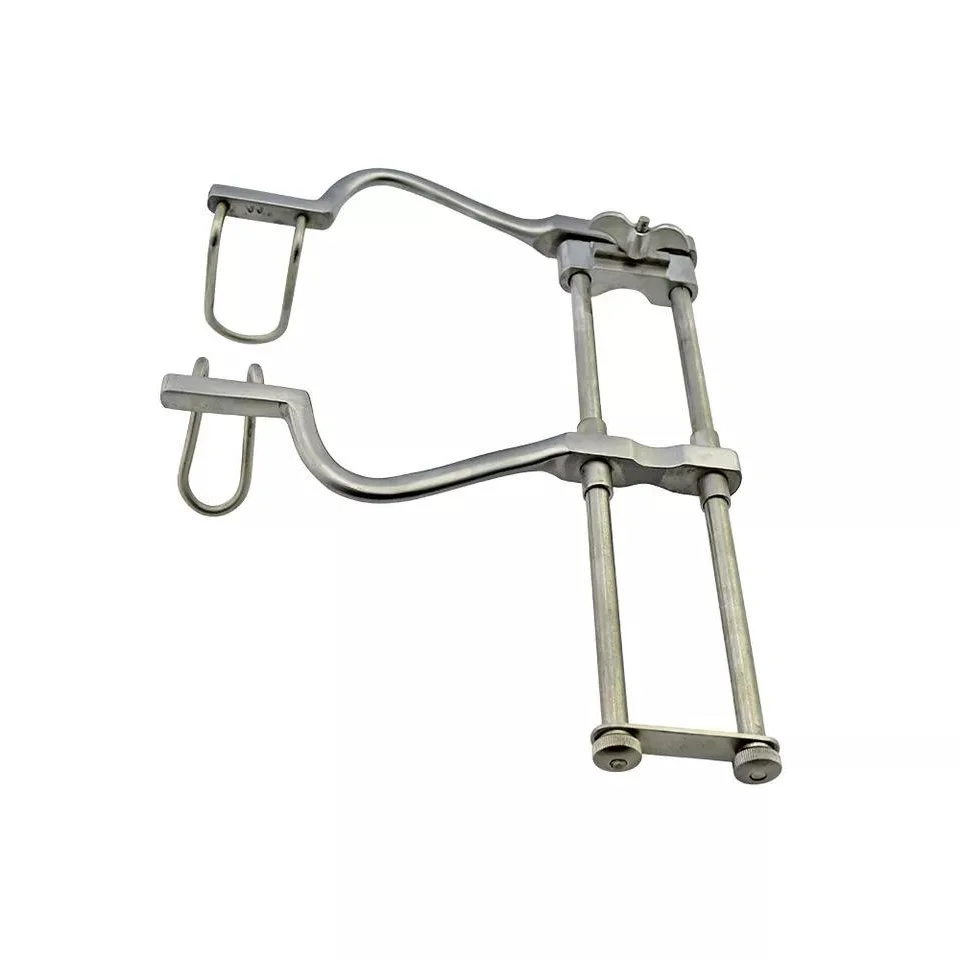 Customizable Balfour Retractor with Logo Manual Stainless Steel Made OEM Service Available