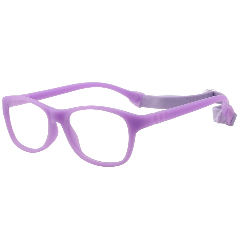 F0286A7 PEE kids frames with strap flexible eyeglasses for children optical frames for boys and girls