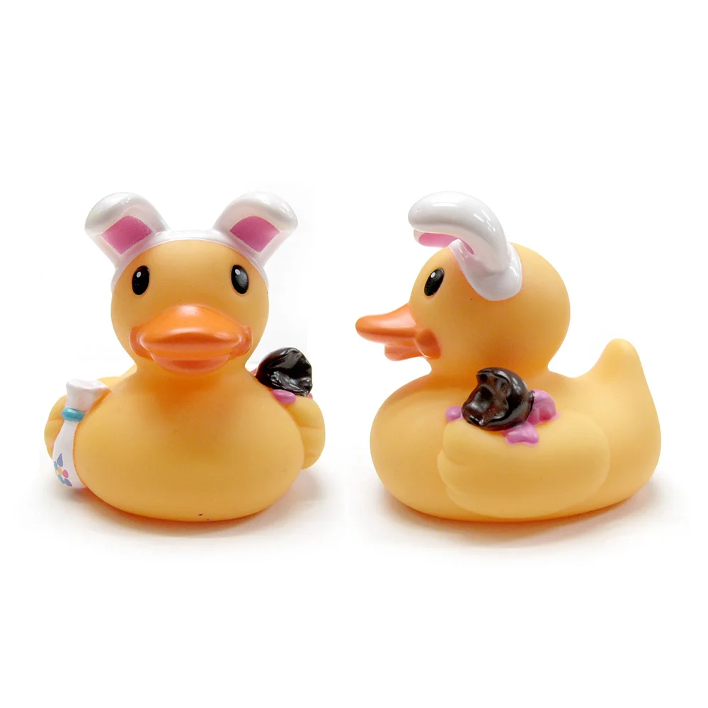 Festival Promotional Gift Easter Rabbit Rubber Duck