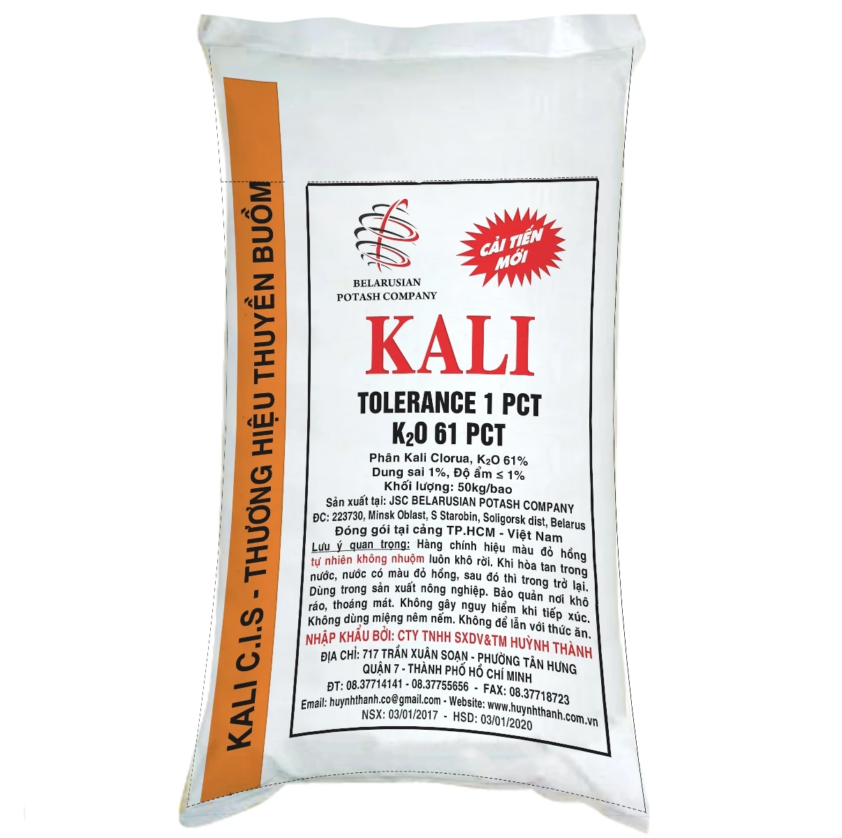 Kali belarus medium Sailboat brand Vietnam supplier wholesale hot 2022 high quality top fertilizers NO.1