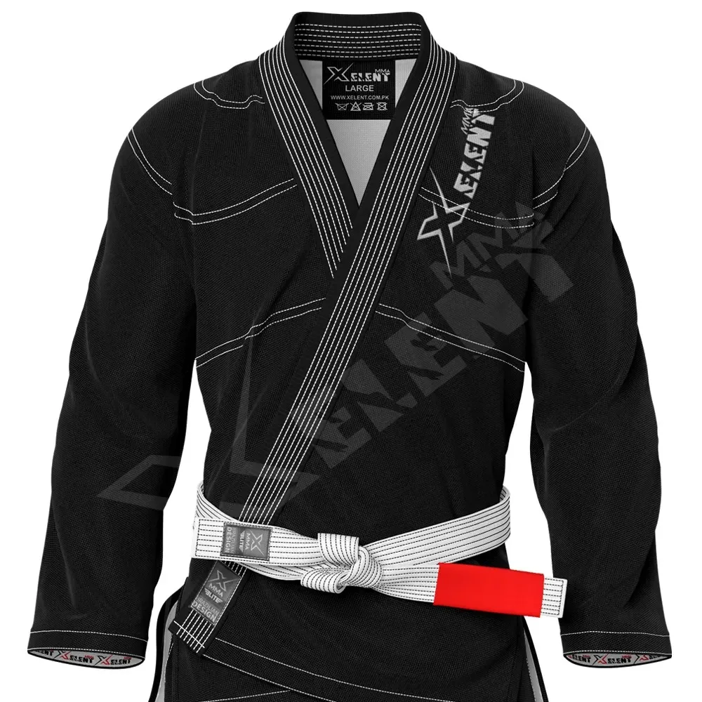 Brazilian Jiu Jitsu Bjj Gi Kimono Venome Unisex Pearl Weave Judo Uniform for Karate Taekwondo MMA Jiu Jitsu Training