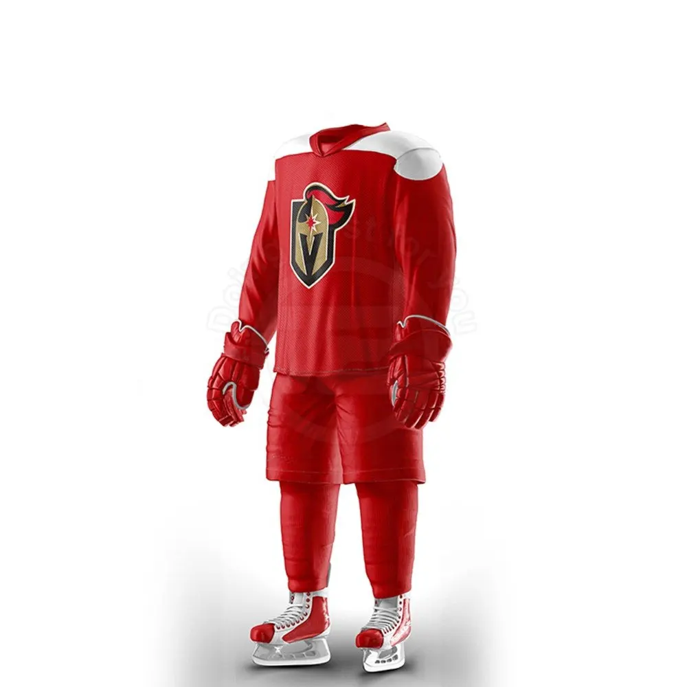 Top Quality Men Customized Ice Hockey Uniform Your Own Logo Best Sale Ice Hockey Uniform