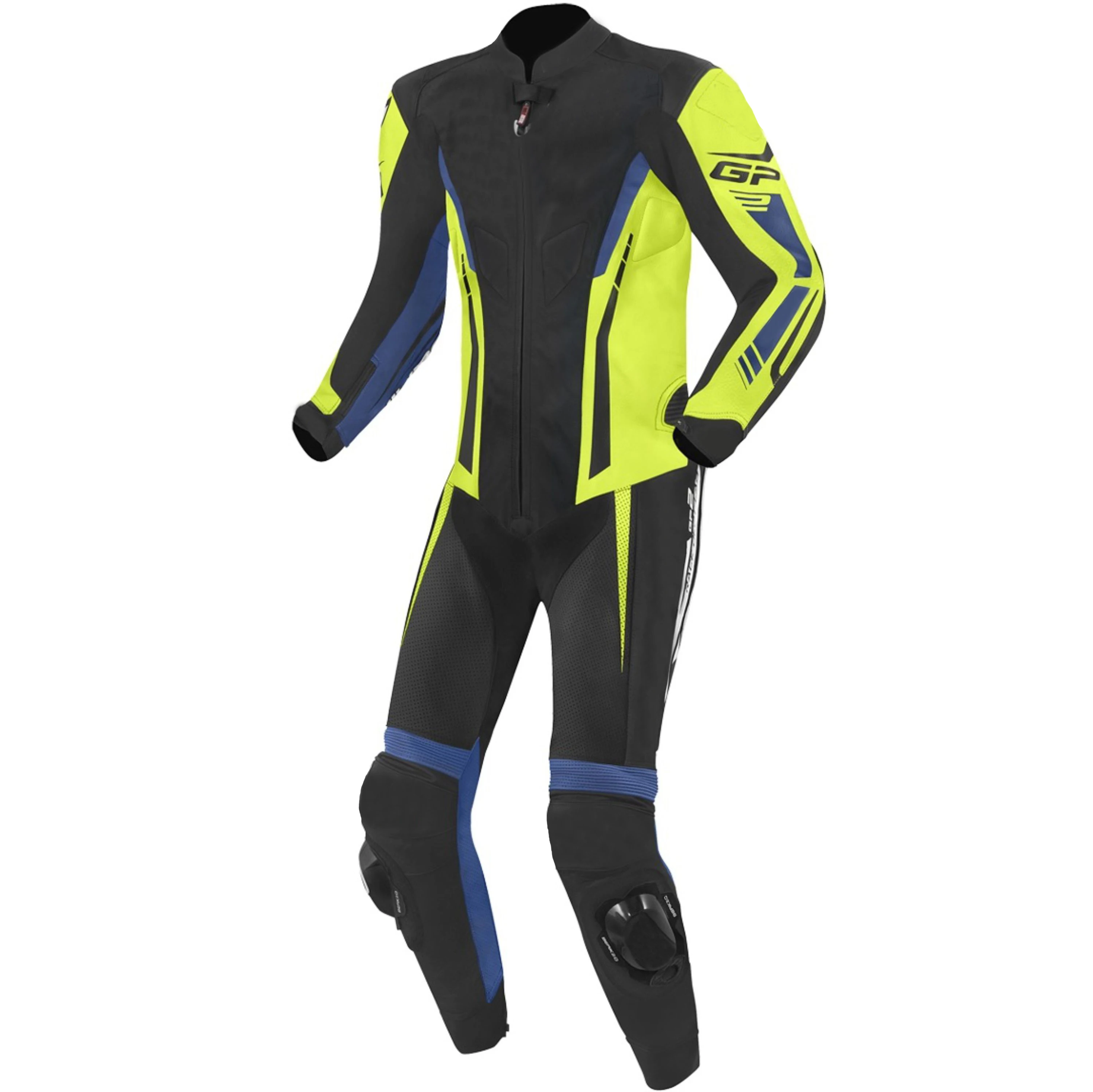 2024 Custom Made Motorbike Leather Racing Suit For Men Racing Motorbike Leather Suit For Men