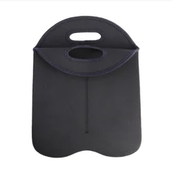 Customized 750ml neoprene bottle carrier bag wine bag beer cooler can holder cooler