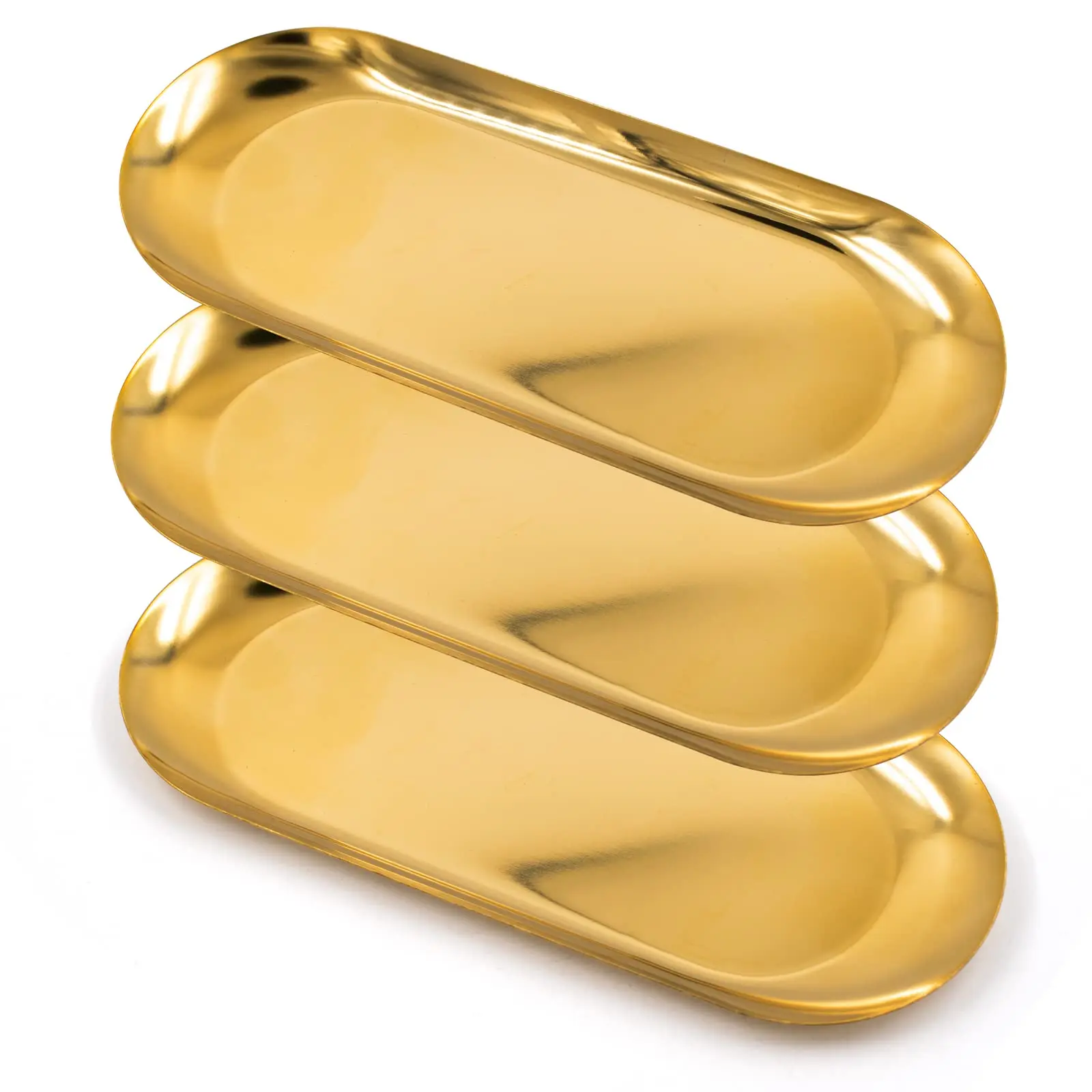 High Quality Material Serving Tray Wedding Shallow Dinner Baking Trays Fruit Food Serving Tray Multiple Design Available