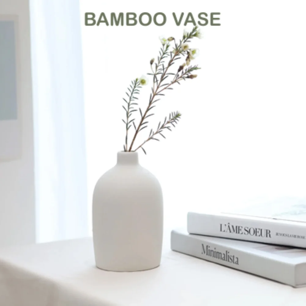 Bamboo vase For decor Flower Vase Indoor For Home Decor EU market from Exporter Vietnam