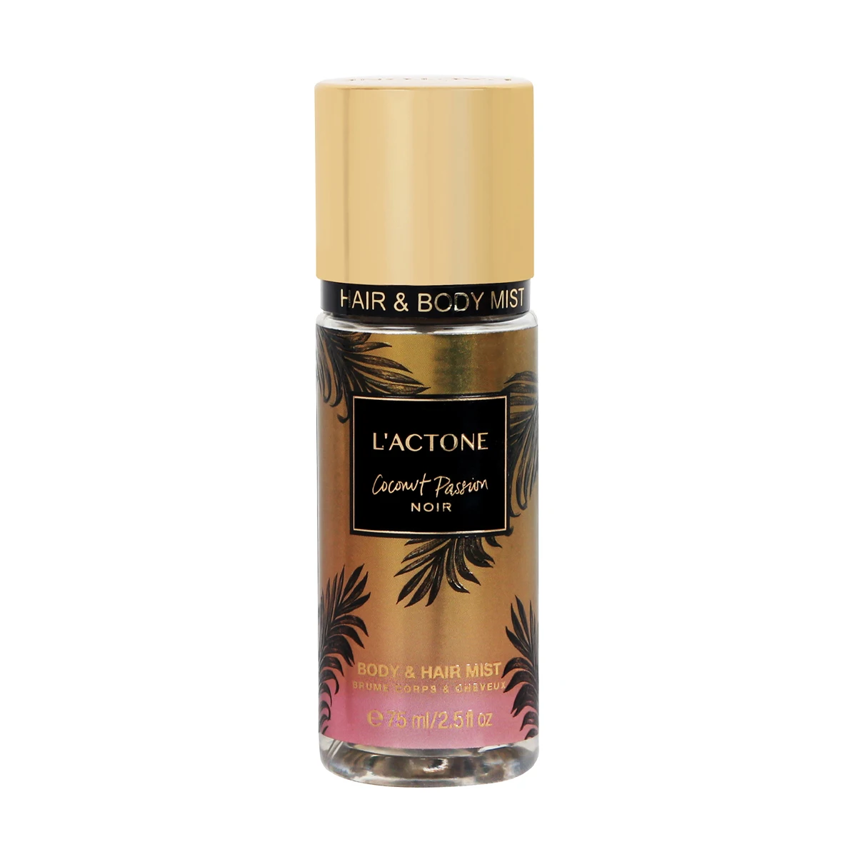 Hot Sale Fragrance Mist Coconut Passion NOIR  Made in Turkey Private Label Available Wholesale