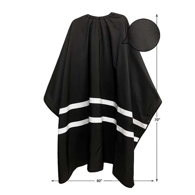 Waterproof Barber Capes 100% Polyester For Salon Barber Hairdresser Hair Cutting Capes