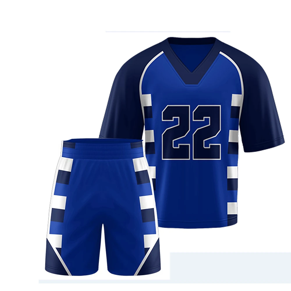 Factory Cheap Price Customized Lacrosse Uniform Shorts Top Quality Design Lacrosse Uniform