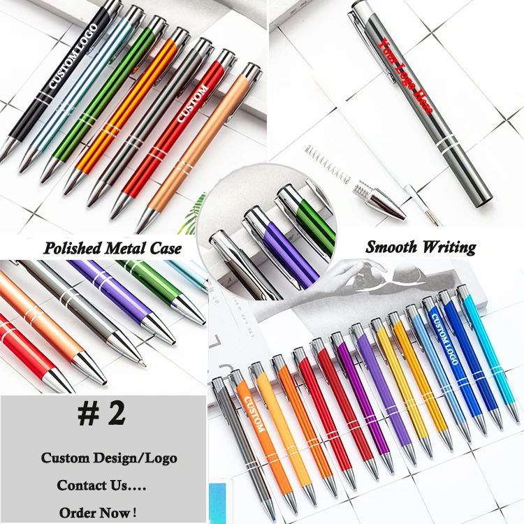 ballpoint pen with logo