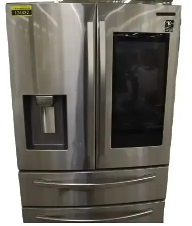 New Smart 668 l frost free Door-In-Door Counter -Depth Refrigerator with Family External Water And Ice Dispenser In Stock