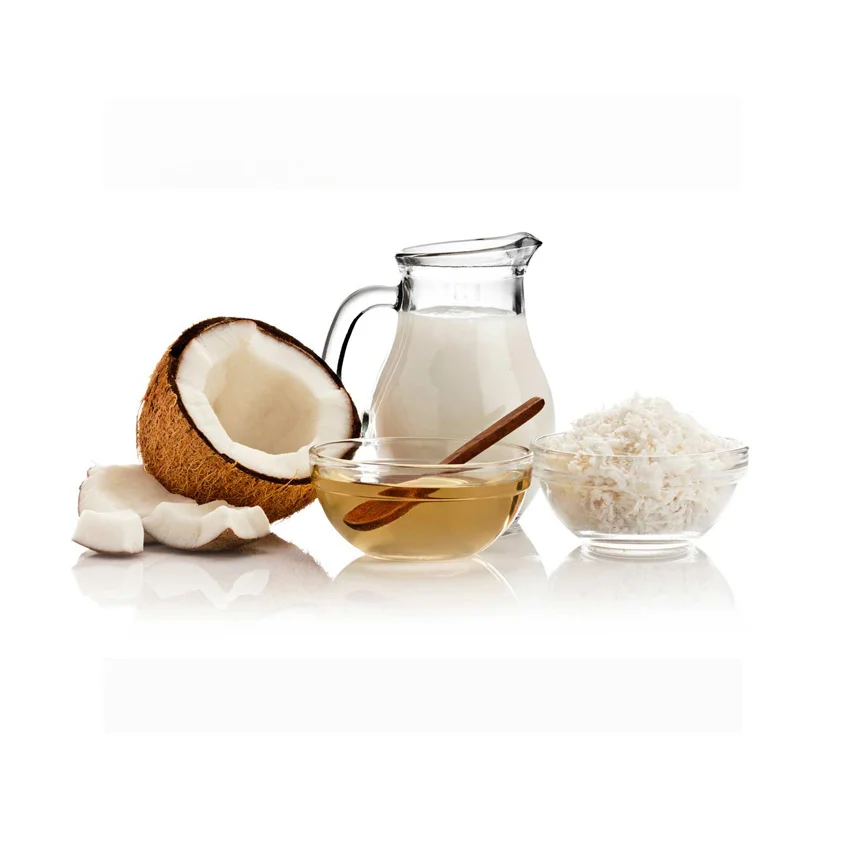 Crude coconut oil / Pure Natural Coconut Oil