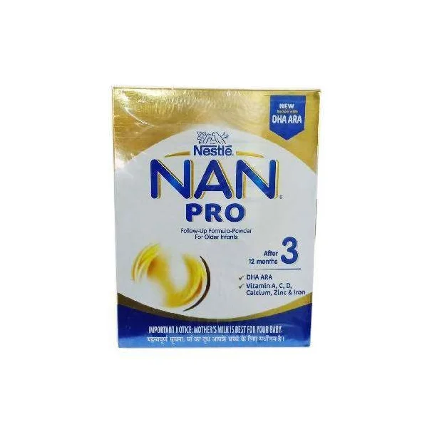 Nan Pro 3 Milk Powder/Nestle Nan Pro 3 MILK POWDER 400 GRAM & 900 GRAM